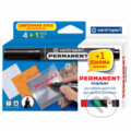 Centropen popisovač 8566 permanent (5 ks), 2020 Centropen popisovač 8566 permanent (5 ks), 2020