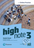 Kniha: High Note 3: Student´s Book with Pearson Practice English App (Daniel Brayshaw). Pearson, 2019 Kniha: High Note 3: Student´s Book with Pearson Practice English App (Daniel Brayshaw). Pearson, 2019
