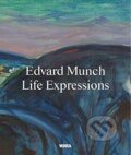 Kniha: Edvard Munch. Life Expressions (Nikita Mathias a Kate Bell). Munch Museum, 2020 Kniha: Edvard Munch. Life Expressions (Nikita Mathias a Kate Bell). Munch Museum, 2020