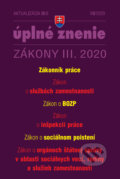 Kniha: Aktualizácia III/6 2020 – Zamestnávanie, pracovné vzťahy a sociálne poistenie (Poradca s.r.o.). Poradca s.r.o., 2020 Kniha: Aktualizácia III/6 2020 – Zamestnávanie, pracovné vzťahy a sociálne poistenie (Poradca s.r.o.). Poradca s.r.o., 2020
