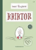 Kniha: Kriktor (Tomi Ungerer). Verbarium, 2020 Kniha: Kriktor (Tomi Ungerer). Verbarium, 2020