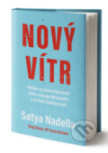 Kniha: Nový vítr (Satya Nadella). Via, 2020 Kniha: Nový vítr (Satya Nadella). Via, 2020