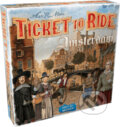 Spoločenská hra: Ticket To Ride: Amsterdam (Alan R. Moon). ADC BF, 2020 Spoločenská hra: Ticket To Ride: Amsterdam (Alan R. Moon). ADC BF, 2020