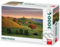 Puzzle: Pohádkový východ slunce (Dino). Dino, 2020 Puzzle: Pohádkový východ slunce (Dino). Dino, 2020