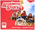 Audiokniha: Academy Stars 1 - CD (Kathryn Harper a Gabrielle Pritchard). MacMillan, 2017 Audiokniha: Academy Stars 1 - CD (Kathryn Harper a Gabrielle Pritchard). MacMillan, 2017