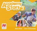 Audiokniha: Academy Stars 3 - CD (Alison Blair a Jane Cadwallader). MacMillan, 2017 Audiokniha: Academy Stars 3 - CD (Alison Blair a Jane Cadwallader). MacMillan, 2017