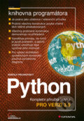 Kniha: Python (Rudolf Pecinovský), 2020 Kniha: Python (Rudolf Pecinovský), 2020