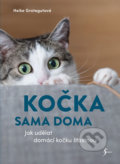 Kniha: Kočka sama doma (Heike Grotegutová). Esence, 2020 Kniha: Kočka sama doma (Heike Grotegutová). Esence, 2020