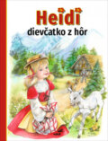 Kniha: Heidi, dievčatko z hôr (Johanna Spyri). Vakát, 2020 Kniha: Heidi, dievčatko z hôr (Johanna Spyri). Vakát, 2020