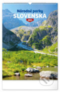 Nástenný kalendár Národné parky Slovenska 2021, Presco Group, 2020