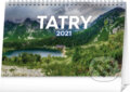 Stolový kalendár Tatry 2021, Presco Group, 2020