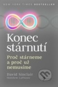 Kniha: Konec stárnutí (David Sinclair a Matthew D. Laplante). Jan Melvil publishing, 2020 Kniha: Konec stárnutí (David Sinclair a Matthew D. Laplante). Jan Melvil publishing, 2020