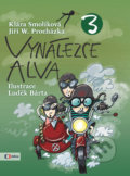 Kniha: Vynálezce Alva 3 (Klára Smolíková). Edice ČT, 2020 Kniha: Vynálezce Alva 3 (Klára Smolíková). Edice ČT, 2020