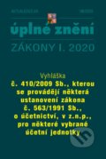 Aktualizace I/6 2020 (Poradce s.r.o.). Poradce s.r.o., 2020 Aktualizace I/6 2020 (Poradce s.r.o.). Poradce s.r.o., 2020