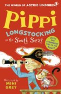 Kniha: Pippi Longstocking in the South Seas (Astrid Lindgren). Oxford University Press, 2020 Kniha: Pippi Longstocking in the South Seas (Astrid Lindgren). Oxford University Press, 2020