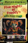 Kniha: The Freddy Files (Scott Cawthon), 2019 Kniha: The Freddy Files (Scott Cawthon), 2019