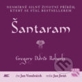 Audiokniha: Šantaram (Gregory David Roberts). Kristián, 2020 Audiokniha: Šantaram (Gregory David Roberts). Kristián, 2020