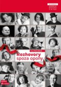 Kniha: Rozhovory spoza opony (Eva Pavlíková). Divadlo Andreja Bagara v Nitre, 2009 Kniha: Rozhovory spoza opony (Eva Pavlíková). Divadlo Andreja Bagara v Nitre, 2009