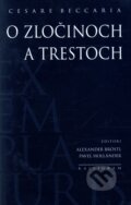 Kniha: O zločinoch a trestoch (Cesare Beccaria), 2009 Kniha: O zločinoch a trestoch (Cesare Beccaria), 2009