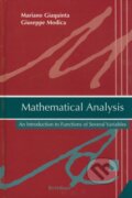Kniha: Mathematical Analysis (Marian Giaquinta a Giuseppe Modica). Birkhäuser Actar, 2009 Kniha: Mathematical Analysis (Marian Giaquinta a Giuseppe Modica). Birkhäuser Actar, 2009