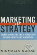 Kniha: Marketing as Strategy (Nirmalya Kumar). HBS Press, 2004 Kniha: Marketing as Strategy (Nirmalya Kumar). HBS Press, 2004