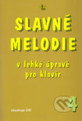 Kniha: Slavné melodie 4 (G + W). G + W Kniha: Slavné melodie 4 (G + W). G + W