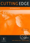 Kniha: Cutting Edge - Intermediate: Workbook (Frances Eales a Jane Comyns Carr). Longman, 2005 Kniha: Cutting Edge - Intermediate: Workbook (Frances Eales a Jane Comyns Carr). Longman, 2005