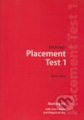 Kniha: Oxford Placement Test 1 (Dave Allan). Oxford University Press Kniha: Oxford Placement Test 1 (Dave Allan). Oxford University Press