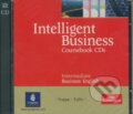 Audiokniha: Intelligent Business - Coursebook CDs (2 CD) (Longman). Longman, 2005 Audiokniha: Intelligent Business - Coursebook CDs (2 CD) (Longman). Longman, 2005
