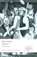 Kniha: Ulysses (James Joyce). Oxford University Press, 2008 Kniha: Ulysses (James Joyce). Oxford University Press, 2008