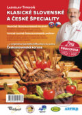 Kniha: Klasické slovenské a české špeciality (Ladislav Tvrdoň). Metro Media, 2009 Kniha: Klasické slovenské a české špeciality (Ladislav Tvrdoň). Metro Media, 2009