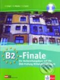 Kniha: B2 - Finale: Übungsbuch (Klett). Klett, 2008 Kniha: B2 - Finale: Übungsbuch (Klett). Klett, 2008