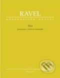 Kniha: Trio pro klavír, housle a violoncello (Maurice Ravel). Bärenreiter Praha, 2009 Kniha: Trio pro klavír, housle a violoncello (Maurice Ravel). Bärenreiter Praha, 2009
