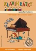 Kniha: Klavihrátky (Iva Oplištilová a Zuzana Hančilová). Bärenreiter Praha Kniha: Klavihrátky (Iva Oplištilová a Zuzana Hančilová). Bärenreiter Praha