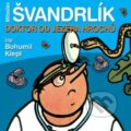 Audiokniha: Doktor od Jezera hrochů (Miloslav Švandrlík). Popron music, 2009 Audiokniha: Doktor od Jezera hrochů (Miloslav Švandrlík). Popron music, 2009