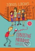 Kniha: Ľúbostné pátranie (János Lackfi). Verbarium, 2020 Kniha: Ľúbostné pátranie (János Lackfi). Verbarium, 2020