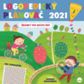 Kniha: Logopedický plánovač 2021 (se samolepkami) (Ilona Eichlerová, Michaela Bergmannová a Pavla Köpplová). Scrumage, 2020 Kniha: Logopedický plánovač 2021 (se samolepkami) (Ilona Eichlerová, Michaela Bergmannová a Pavla Köpplová). Scrumage, 2020