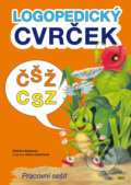 Kniha: Logopedický cvrček - ČŠŽ / CSZ (Zdeňka Koppová). Kopp, 2020 Kniha: Logopedický cvrček - ČŠŽ / CSZ (Zdeňka Koppová). Kopp, 2020
