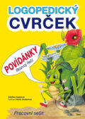 Kniha: Logopedický cvrček - Povídánky (Zdeňka Koppová). Kopp, 2020 Kniha: Logopedický cvrček - Povídánky (Zdeňka Koppová). Kopp, 2020