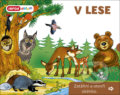 Kniha: V lese (Pavlína Šamalíková). INFOA, 2020 Kniha: V lese (Pavlína Šamalíková). INFOA, 2020