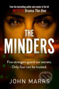 Kniha: The Minders (John Marrs). Del Rey, 2020 Kniha: The Minders (John Marrs). Del Rey, 2020