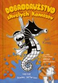 Kniha: Dobrodružstvo skvelých kamošov (Jeff Kinney), 2020 Kniha: Dobrodružstvo skvelých kamošov (Jeff Kinney), 2020