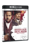 Sherlock Holmes: Hra stínů Ultra HD Blu-ray - Guy Ritchie, 2020