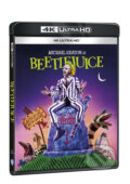 Beetlejuice  Ultra HD Blu-ray - Tim Burton, Magicbox, 2020