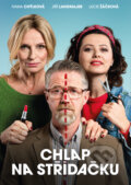 Film: Chlap na střídačku (Petr Zahrádka) (DVD). Magicbox, 2020 Film: Chlap na střídačku (Petr Zahrádka) (DVD). Magicbox, 2020