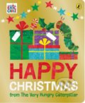 Kniha: Happy Christmas from The Very Hungry Caterpillar (Eric Carle). Puffin Books, 2020 Kniha: Happy Christmas from The Very Hungry Caterpillar (Eric Carle). Puffin Books, 2020