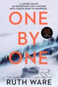 Kniha: One by One (Ruth Ware). Harvill Secker, 2020 Kniha: One by One (Ruth Ware). Harvill Secker, 2020
