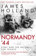 Kniha: Normandy ‘44 (James Holland). Corgi Books, 2020 Kniha: Normandy ‘44 (James Holland). Corgi Books, 2020
