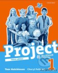Kniha: Project 1 Workbook - Third Edition - International English Version (Tom Hutchinson). Oxford University Press, 2020 Kniha: Project 1 Workbook - Third Edition - International English Version (Tom Hutchinson). Oxford University Press, 2020