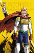 Kniha: My Hero Academia 17 (Kohei Horikoshi). Viz Media, 2019 Kniha: My Hero Academia 17 (Kohei Horikoshi). Viz Media, 2019